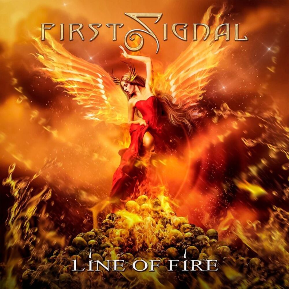 First Signal - Line Of Fire  CD